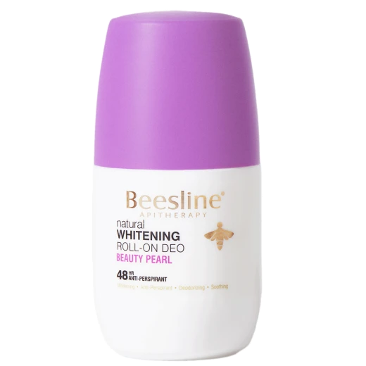 Beesline Beauty Pearl Deodorant Roll On, 50 Ml Beesline Beauty Pearl Deodorant Roll On, 50 Ml