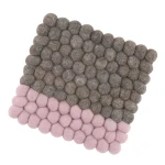 كوتش بروفي لانا ديو كوستر 21x21 سم بني غامق - كوشن بروفِي