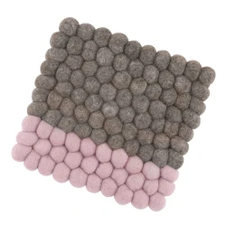 كوتش بروفي لانا ديو كوستر 21x21 سم بني غامق