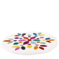 Kuchenprofi Lana Fore Round Coaster 21cm Colored