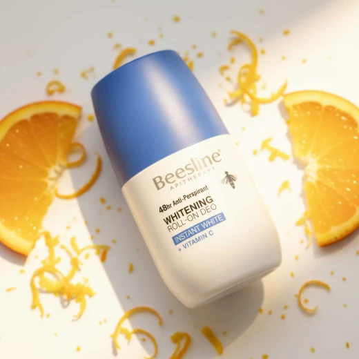 Beesline Whitening Deo Roll On + Vitamin C 50ml - Beesline - Image 2