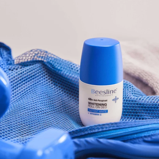 Beesline Whitening Deo Roll On + Vitamin C 50ml - Beesline - Image 3