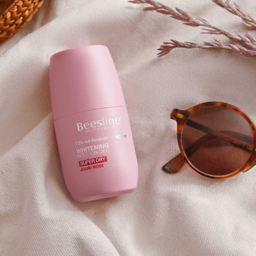 Beesline Roll On Super Dry Deodorant, Jouri Rose Flavor, 50 ml - Beesline - Image 2