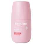 Beesline Roll On Super Dry Deodorant, Jouri Rose Flavor, 50 ml - Beesline