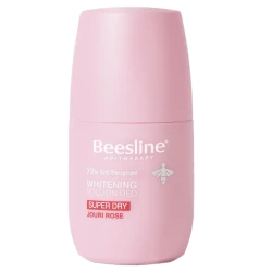 Beesline Roll On Super Dry Deodorant, Jouri Rose Flavor, 50 ml