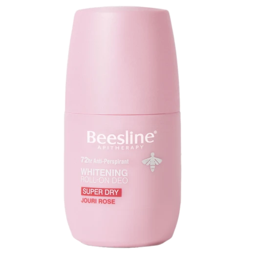 Beesline Roll On Super Dry Deodorant, Jouri Rose Flavor, 50 ml Beesline Roll On Super Dry Deodorant, Jouri Rose Flavor, 50 ml