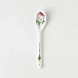 Butterfly Porcelain Tea Spoon – Elegant Ceramic Stirring Spoon for Tea, Coffee & Desserts, Decorative Table Accent for Hosting & Afternoon Tea