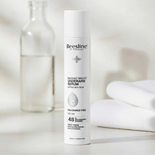 Beesline Radiant Bright Underarm Serum - Fragrance Free 150 ml - Beesline - Image 2