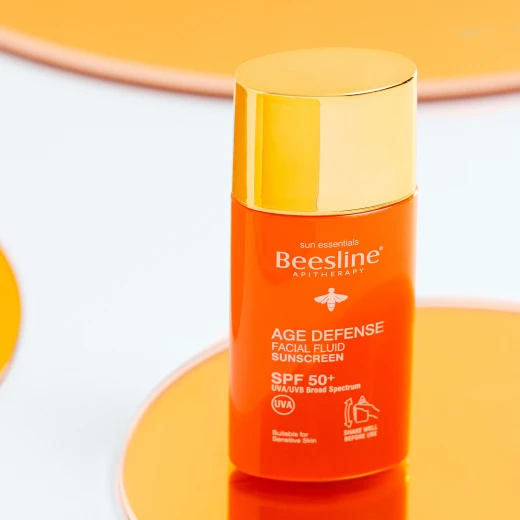 Beesline Cream Facial Fluid Sunscreen , 40 Ml - Beesline - Image 2