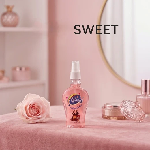 عطر للأطفال بروائح متنوعة 100 مل – رائحة منعشة تدوم طويلاً، كولونيا للأطفال والرضع، لطيف ومناسب للاستخدام اليومي