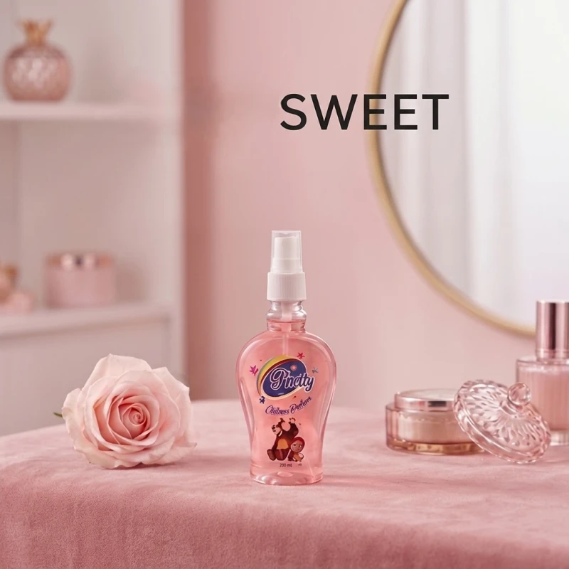 عطر للأطفال بروائح متنوعة 100 مل – رائحة منعشة تدوم طويلاً، كولونيا للأطفال والرضع، لطيف ومناسب للاستخدام اليومي - برتي