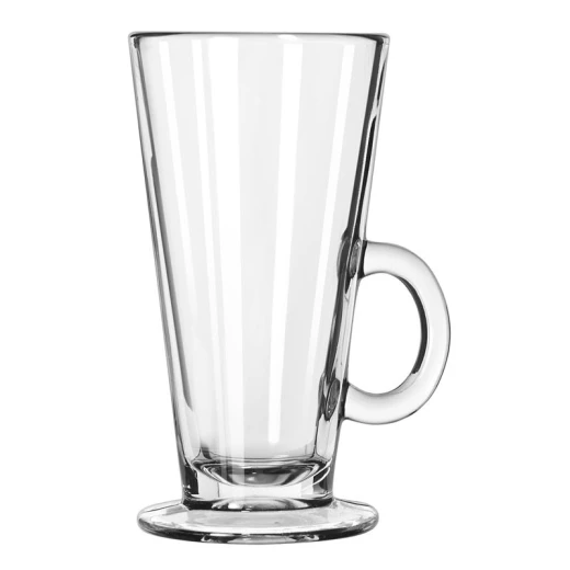 Onis Transparent 8.5oz 251ml Set of 6 Irish Coffee Cups