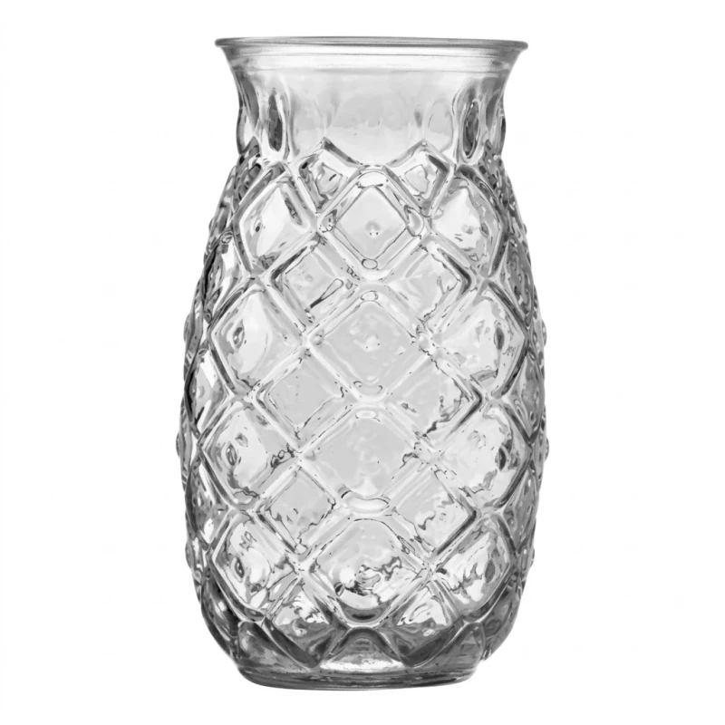 Onis Pineapple Cooler Glass 502ml Set of 6 Transparent - ONIS