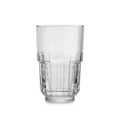 Onis Tarq Hi Ball 350ml 12oz Set of 6 Glass Tumblers Transparent