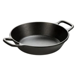 Lodge Cast Iron Round Bowl 20.3cm Black