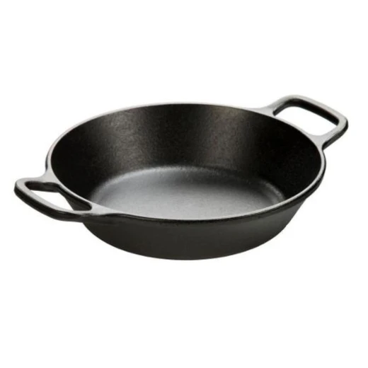Lodge Cast Iron Round Bowl 20.3cm Black