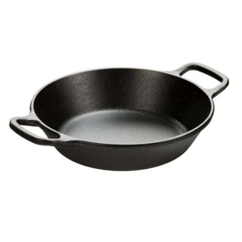 Lodge Cast Iron Round Bowl 20.3cm Black - Lodge