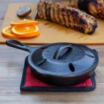 Lodge Cast Iron Smoker Skillet 16.5cm Black - Lodge
