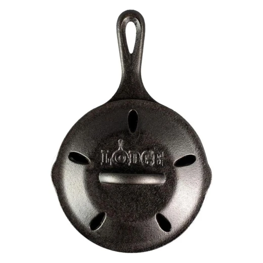 Lodge Cast Iron Smoker Skillet 16.5cm Black - Lodge - Image 2