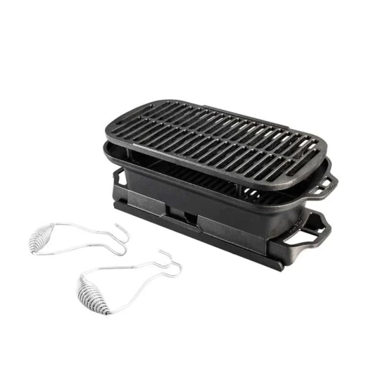 Lodge Sportsman Pro BBQ Grill Table Black Lodge Sportsman Pro BBQ Grill Table Black
