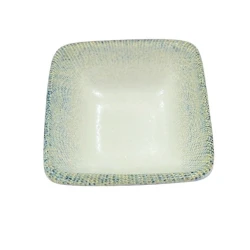 Sway Glass Bowl 8x8.5cm, Modern Clear Small Serving Bowl for Appetizers, Desserts, Dips & Snacks, Elegant Everyday Tableware Cup
