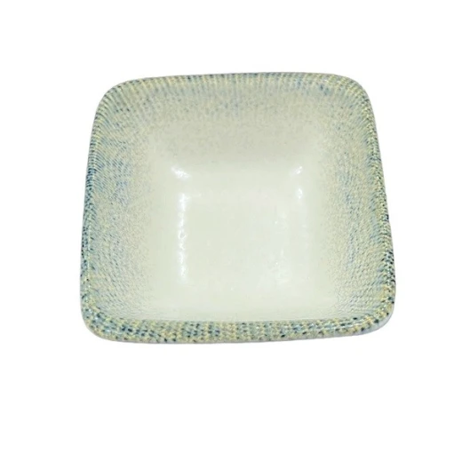 Sway Glass Bowl 8x8.5cm, Modern Clear Small Serving Bowl for Appetizers, Desserts, Dips & Snacks, Elegant Everyday Tableware Cup