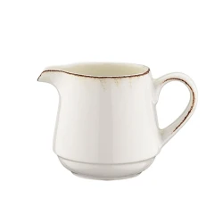 Retro Banquet Mini Ceramic Creamer Jug 80ml, Vintage Style Milk Pitcher for Coffee & Tea, Elegant Tableware Serveware for Everyday Dining