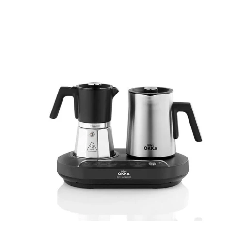 Arzum Okka Rich Moka Pot OK0027 with 15 JOD Dumyah Gift Voucher Card – Elegant Moka Pot for Delicious Coffee at Home, Easy to Use and Perfect as a Gift for Coffee Lovers - arzum okka - Image 2