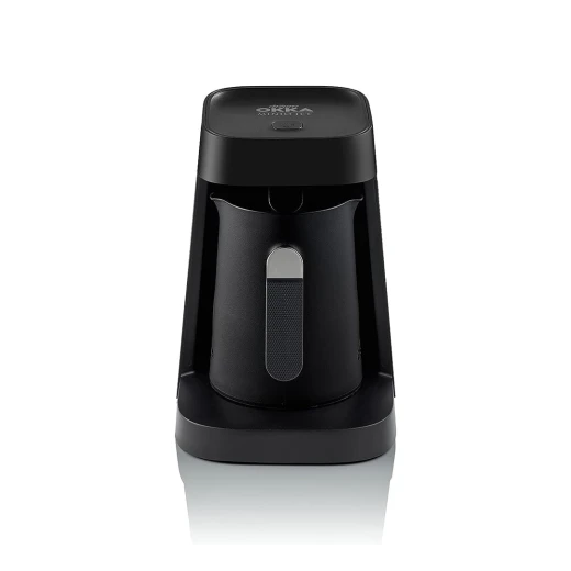 Arzum Okka Minio Jet Turkish Coffee Machine OK0017 400W with Standard Spoon and 10 JOD Dumyah Gift Voucher Card – Compact and Convenient Coffee Maker for Preparing Authentic Turkish Coffee at Home - arzum okka - Image 6