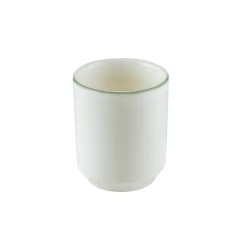 Retro Olive Porcelain Toothpick Holder, Elegant Tableware Accessory Holder for Dining & Catering, Scratch-Resistant Everyday Tableware
