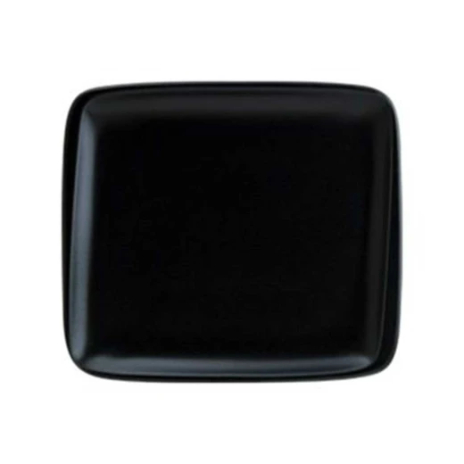 بونا طبق مربع أسود 27x25 سم بونا طبق مربع أسود 27x25 سم
