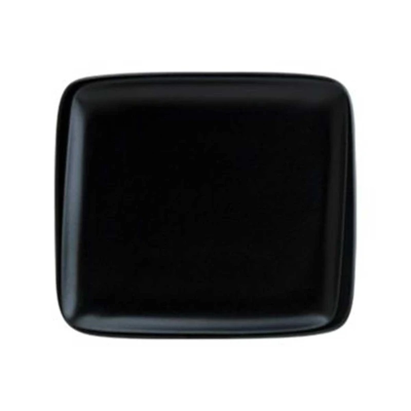 بونا طبق مربع أسود 27x25 سم - بونا