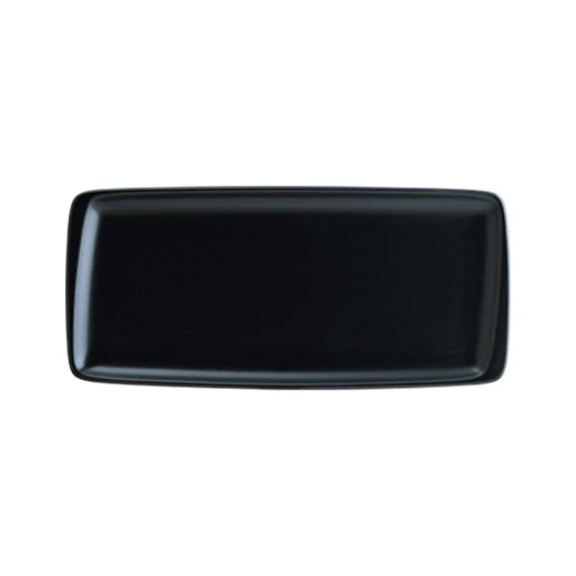 بونا نوت مووف طبق مستطيل 34x16 سم أسود بونا نوت مووف طبق مستطيل 34x16 سم أسود