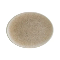 Bonna Mosaic Oval Salmon Dish Colored Dia 31x24cm