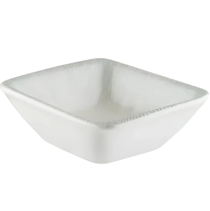 IRIS Porcelain Serving Bowl 8x8.5cm, Elegant Small Round Dish Bowl for Dips, Sauces & Appetizers, Scratch-Resistant Everyday Tableware - IRIS