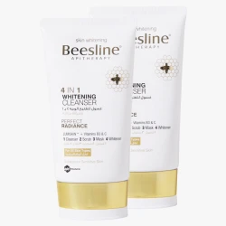 Beesline 4 In 1 Whitening Cleanser,150ml +1 Pack for Free