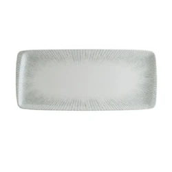 Bonna IRIS Rectangular Platter 34x16cm Colored