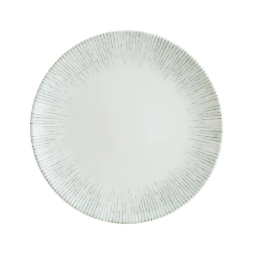 IRIS Porcelain Flat Plate 23cm, Elegant Round Serving Dish Platter for Main Courses & Starters, Scratch-Resistant Everyday Tableware IRIS Porcelain Flat Plate 23cm, Elegant Round Serving Dish Platter for Main Courses & Starters, Scratch-Resistant Everyday Tableware