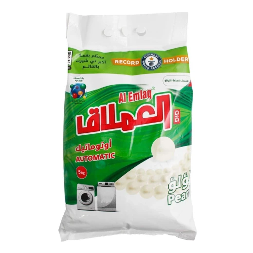 العملاق مسحوق غسيل اوتوماتك دلو 5 كغم لؤلؤ العملاق مسحوق غسيل اوتوماتك دلو 5 كغم لؤلؤ