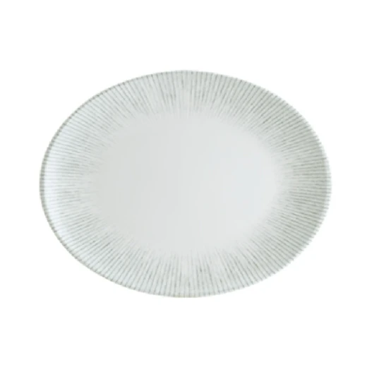 IRIS Porcelain Oval Plate 25x19cm, Elegant Serving Platter Tray Dish for Appetizers & Main Courses, Scratch-Resistant Tableware IRIS Porcelain Oval Plate 25x19cm, Elegant Serving Platter Tray Dish for Appetizers & Main Courses, Scratch-Resistant Tableware