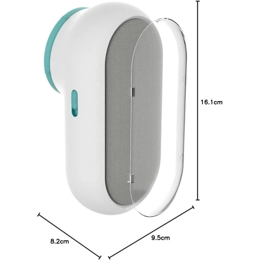 Taurus Perfect Complet Pro Lint Remover, 40-Minute Autonomy, USB & Battery Charger, Removable Reservoir, Suitable for All Fabrics, Automatic Shut-Off, 600mA Ni-MH Battery - Taurus - Image 2