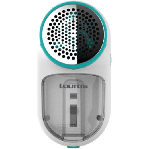 Taurus Perfect Complet Pro Lint Remover, 40-Minute Autonomy, USB & Battery Charger, Removable Reservoir, Suitable for All Fabrics, Automatic Shut-Off, 600mA Ni-MH Battery
