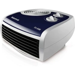 Taurus CA 2400 Thermal Radiator Fan Heater 2400W, Powerful Electric Heater with Fan for Fast and Efficient Warm Air Distribution at Home or Office