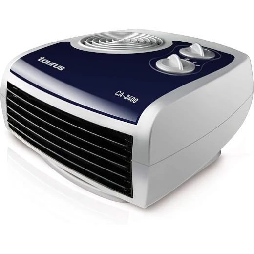 Taurus CA 2400 Thermal Radiator Fan Heater 2400W, Powerful Electric Heater with Fan for Fast and Efficient Warm Air Distribution at Home or Office Taurus CA 2400 Thermal Radiator Fan Heater 2400W, Powerful Electric Heater with Fan for Fast and Efficient Warm Air Distribution at Home or Office