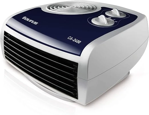 Taurus CA 2400 Thermal Radiator Fan Heater 2400W, Powerful Electric Heater with Fan for Fast and Efficient Warm Air Distribution at Home or Office - Taurus