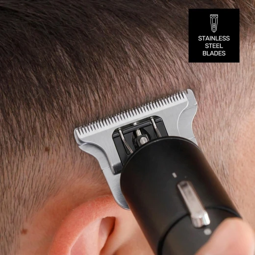 Taurus 5V Precision Cordless Rechargeable Hair Clipper Black - Taurus - Image 4