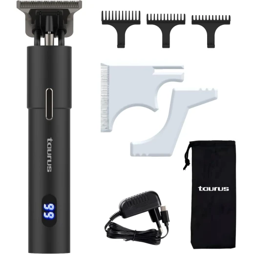 Taurus 5V Precision Cordless Rechargeable Hair Clipper Black Taurus 5V Precision Cordless Rechargeable Hair Clipper Black