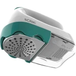 Solac Q609 Electric & Battery-Operated Lint Remover 2W, Fabric Shaver for Easy Removal of Lint and Fuzz from Clothes and Fabrics, Compact Design - SOLAC