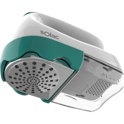 Solac Q609 Electric & Battery-Operated Lint Remover 2W, Fabric Shaver for Easy Removal of Lint and Fuzz from Clothes and Fabrics, Compact Design