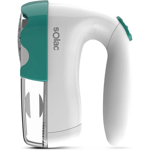Solac Q609 Electric & Battery-Operated Lint Remover 2W, Fabric Shaver for Easy Removal of Lint and Fuzz from Clothes and Fabrics, Compact Design - SOLAC - Image 2